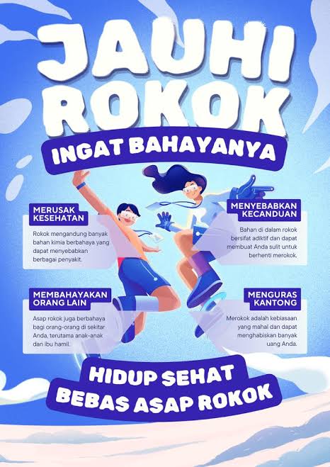 Event Bahaya Merokok