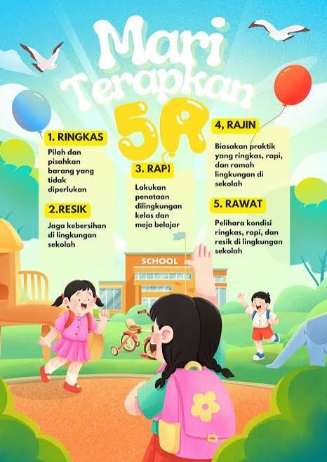 Mari Terapkan 5R!