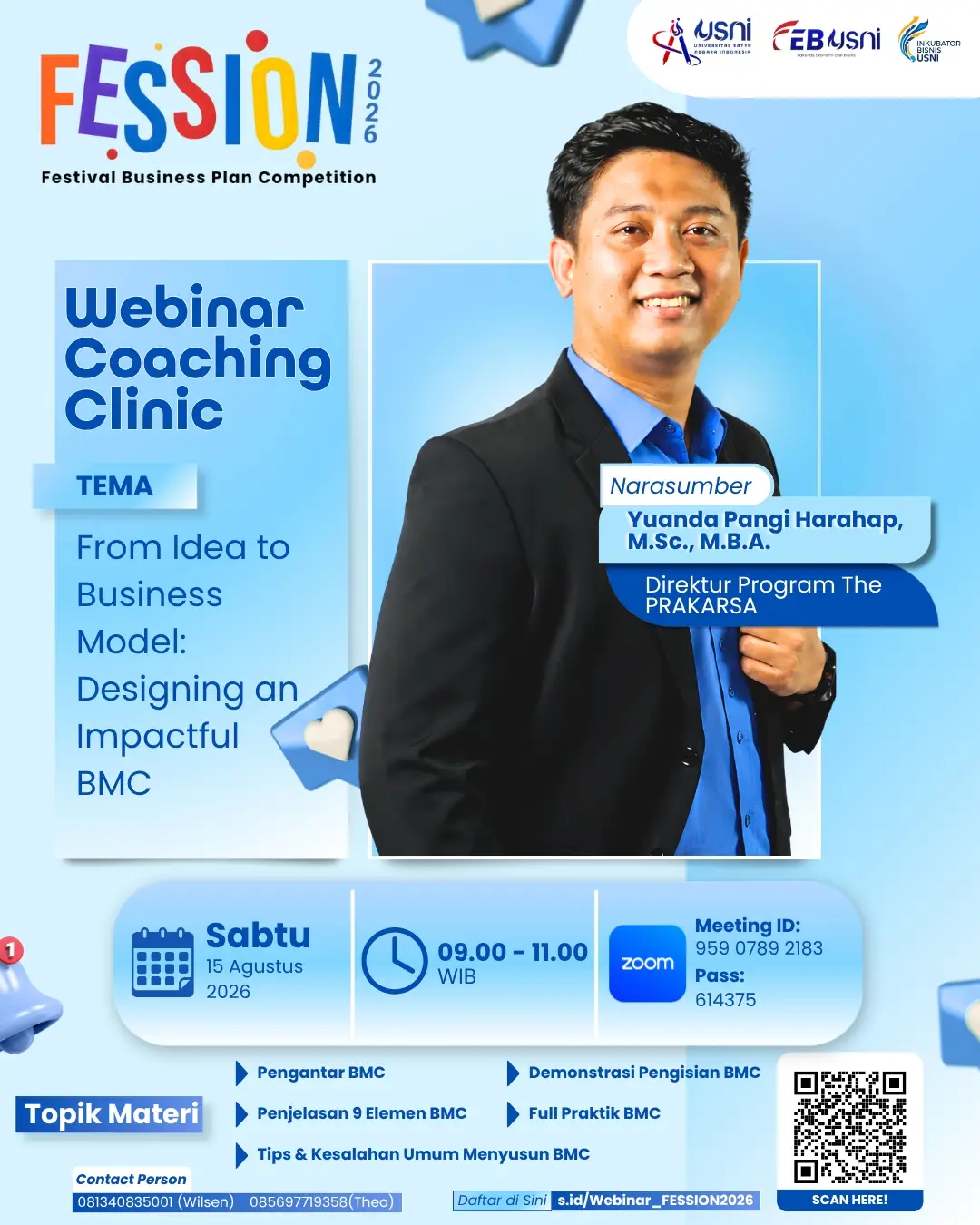 Webinar Coaching Clinic FESSION 2026