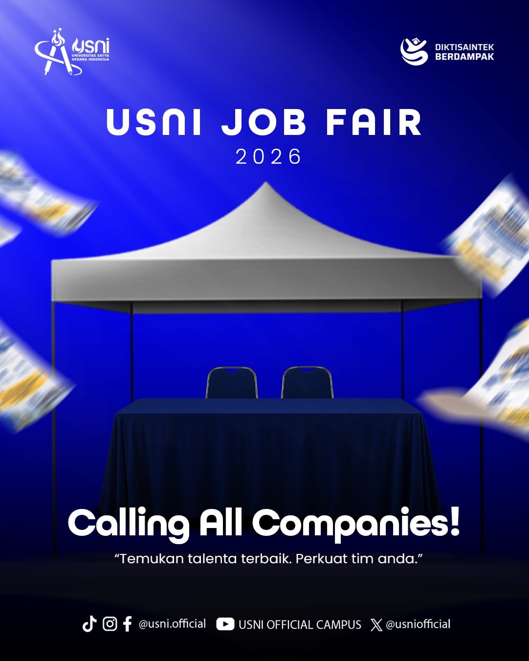 Job Fair USNI 2026! 🚀