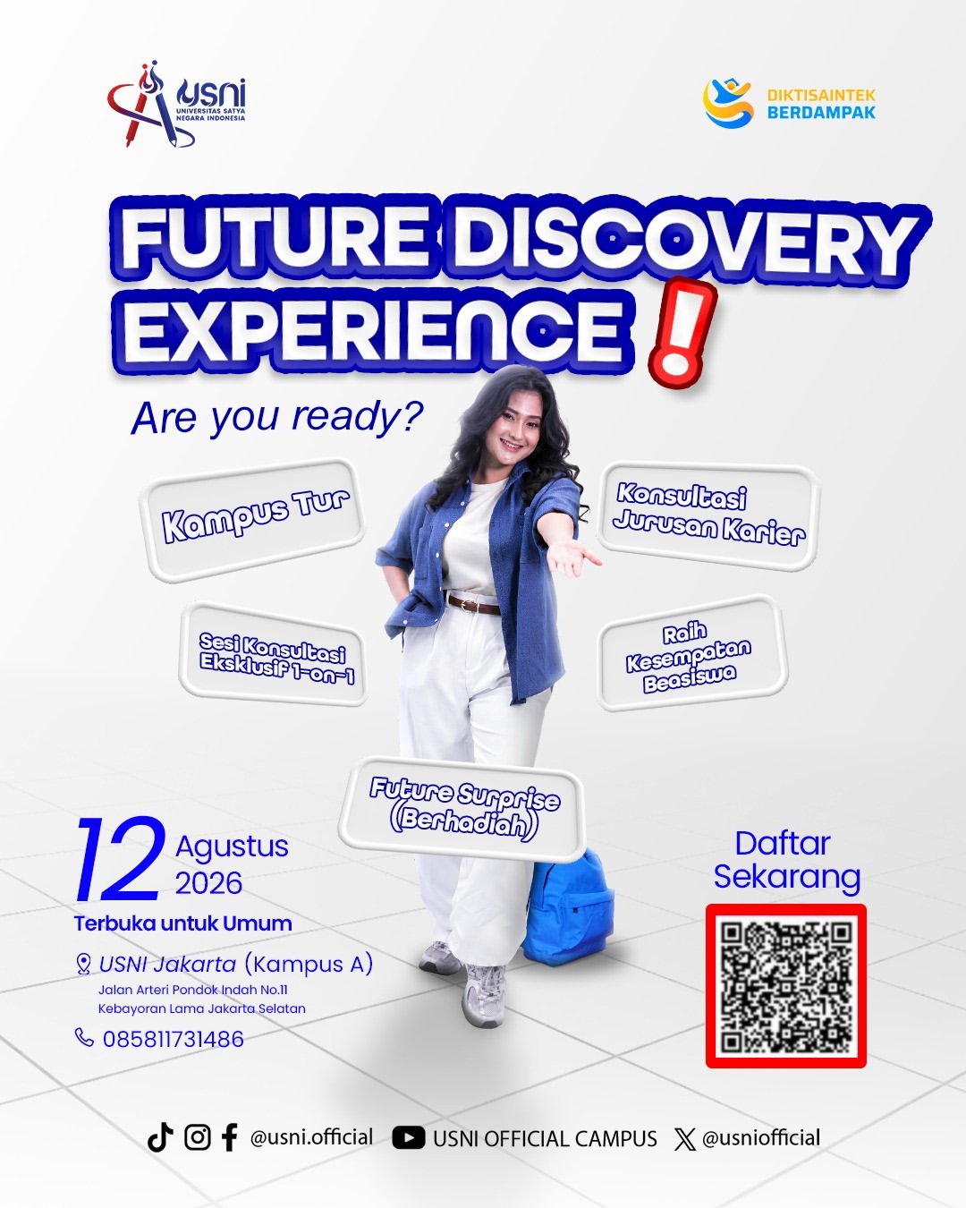 ✨ FUTURE DISCOVERY EXPERIENCE IS COMING!