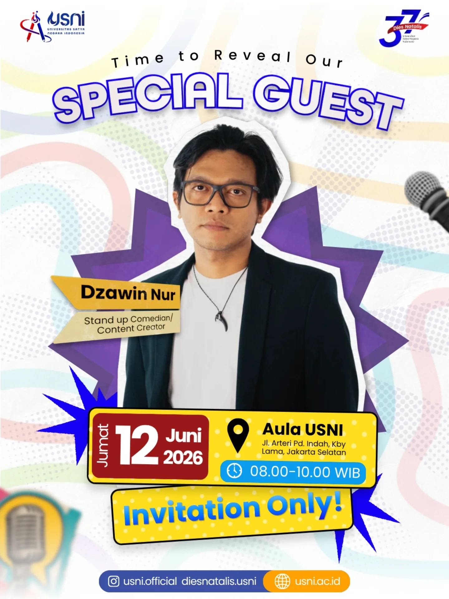 Dies Natalis ke-37 USNI